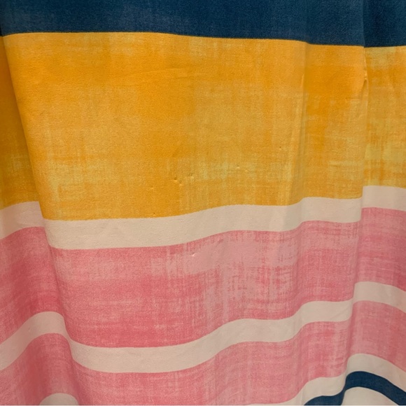 VGUC Entro Striped Multicolor Ruffle Dress - Picture 3 of 8